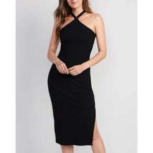 black and blue dress combination Cowl-Neck Lace-Up Corset Glitter Homecoming Dress Black / 12